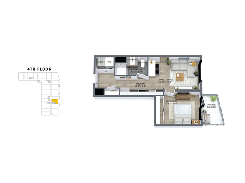 1744 N Western Ave Studio-3 Beds Apartment for Rent - Photo Gallery 40